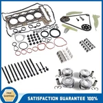 N14B16 1.6T Engine Rebuild Overhaul Kit W/ Timing For Mini Cooper S R55-R59. Fixed Price $319.50.