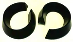 2.5" Delrin Front Lift Coil Spring Spacers Fits (80-96) Ford F-100 F-150 4WD. Fixed Price $55.00.