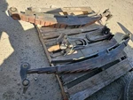 Used 2006 Ford F350 Cab/chassis Pair Rear Leaf Springs 11+1 Ship Los Angeles. Fixed Price $1391.13.