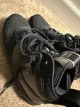 Nike Air Force 1 High-top Size 8 Black Leather Shoes Sneakers CW2290. Fixed Price $70.00.