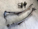 Used Pair 01 Ford E350SD Van Leaf Springs 4 Fits 95-07 28321. Fixed Price $668.94.