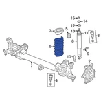 For Ram 3500 2013-2018 68172096AA Front Coil Spring. Fixed Price $201.80.