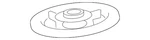 Genuine Mitsubishi Upper Spring Seat 4040A605. Fixed Price $33.39.