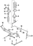 Genuine Ford Coil Spring FOCZ-5560-A. Fixed Price $167.66.