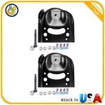 2PCS Rear Leaf Spring Shackle Hanger Lh / Rh For 1994-2002 Dodge Ram 2500 3500. Fixed Price $71.03.