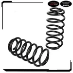 Rear Suspension Coil Springs Set For 1999-2004 Jeep Grand Cherokee 4WD Rwd. Fixed Price $46.76.