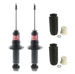 Rear Suspension Struts & Bellows Kit Kyb Excel-g For Mazda Miata 90-97. Fixed Price $167.95.