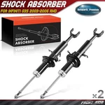2PCS Front Left & Right Side Shock Absorber For Infiniti G35 2003 2004-2006 Rwd. Fixed Price $75.99.