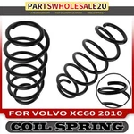 2PCS Front Left & Right Suspension Coil Spring For Volvo XC60 2010 3.2L 30760305. Fixed Price $57.99.