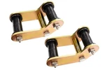 Fishbone Offroad Leaf Spring - Rear Greaseable Boomerang Shackles FB2725. Fixed Price $146.31.