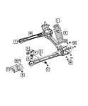 Genuine Mopar Rear Coil Spring 68142533AA. Fixed Price $56.26.