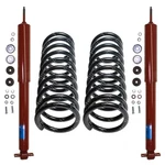 Sachs Front Shock Absorbers & Lesjofors Coil Springs Kit Grand CHEROKEE01-03. Fixed Price $156.95.