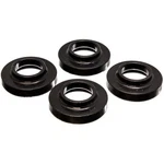 Energy Suspension 2.6103G Fits Jeep 97-06 Wrangler Coil Lift Isolator Set Of 4. Fixed Price $57.09.