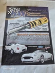 2003 Ford Thunderbird Kw V3 Coilovers. Fixed Price $1500.00.