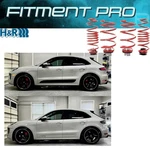 H&r Adjustable Vtf Lowering Springs For 15-20 Porsche Macan Turbo 23001-2. Fixed Price $949.00.