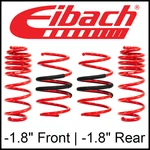 Eibach Sportline Lowering Springs Set Fits 2019-25 Toyota Corolla Hatchback 2.0L. Fixed Price $363.40.