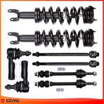 8PCS For 2009 2010-2012 Dodge Ram 1500 4WD Front Strut Inner Outer Tie Rod Kit. Fixed Price $170.21.