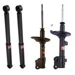 Kyb Oem Front Struts & Rear Shocks For 2006-2008 Honda Pilot Lifetime Warranty. Fixed Price $339.48.