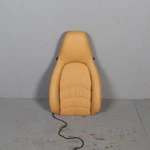 1995-1998 Porsche 911 993 Front Seat Upper Backrest Beige Leather Oem. Fixed Price $629.21.