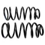 Moog 81681 Rear Suspension Coil Spring Pair Set 2PC For 06-11 Civic Dx Ex Lx 4DR. Fixed Price $109.95.