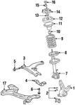 Genuine Gm Coil Spring 94857930. Fixed Price $14.79.