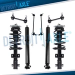 Front Strut Springs + Rear Shock Absorbers Sway Bars For Volvo V70 S80 S60 Fwd. Fixed Price $255.44.