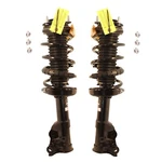 New Pair Set Of 2 Front Kyb Suspension Strut And Coil Spring Kit For Honda Civic. Fixed Price $352.95.
