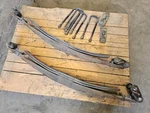 Used 2012 Isuzu Npr Pair Rear Leaf Springs 7 Shipped. Fixed Price $1147.44.