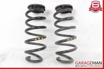 17-19 Alfa Romeo Giulia Rear Right & Left Shock Absorber Coil Spring Set. Fixed Price $45.00.