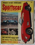 Sportscar Quarterly Spring 1958 Maserati Ferrari 250TR Gt Vanwall Moss. Fixed Price $7.19.