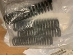 One Genuine Ford 4C4Z-16492-BA International Hood Spring 590280C2. Fixed Price $23.51.