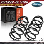 2X Rear Coil Springs Ford Edge 2007-2014 Lincoln Mkx 07-15 3.5L 3.7L Awd Fwd. Fixed Price $82.39.