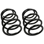 81057 Moog Coil Springs Set Of Rear For Jeep Liberty 2002-2007 Pair. Fixed Price $112.12.