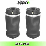 Rear Pair Bag Suspension Springs For 2017-2019 Mercedes GLS450 1663200325. Fixed Price $84.55.