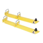 Lakewood 20475 Traction Bars, 28 Inch, Universal, Steel, Yellow. Fixed Price $126.99.