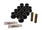 Energy Suspension 3.2118G Leaf Spring Bushing Set Polyurethane Black. Fixed Price $45.42.