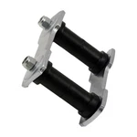1965-70 Ford Mustang Rear Leaf Spring Shackle Kit-daniel Carpenter. Fixed Price $17.95.