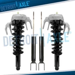 Awd Front Strut W/ Coil Springs Rear Shocks Absorbers For 2008-2013 Cadillac Cts. Fixed Price $325.51.