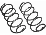 Rear Coil Spring Set For 04-09 Kia SPECTRA5 2.0L Cyl TF32Z2. Fixed Price $131.89.