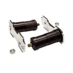 Scott Drake Leaf Spring Shackle Stainless Steel Kit Mustang Dual Exhaust 1965-73. Fixed Price $42.64.