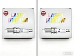 8 X Spark Plugs Ngk Laser Iridium Resistor DILKAR7B11 /1406 For Infiniti Nissan. Fixed Price $42.99.