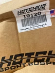 Hotchkis 19120 Coil Spring Set. Fixed Price $349.99.