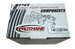 Prothane 1-1005 Red Front Spring Eye And Shackle Bushing Kit For CJ5, CJ6, CJ7. Fixed Price $42.49.