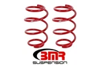 2015-2023 Mustang Bmr Front Performance Version Lowering Springs Red Pair. Fixed Price $113.99.