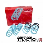 Godspeed Traction-s Lowering Springs For Volkswagen Passat Sedan 2.0T (B8) 17-21. Fixed Price $162.00.
