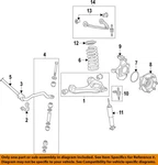 Gm Oem 03-24 Express 1500 Suspension Components-spring Lower Insulator 25751134. Fixed Price $15.69.