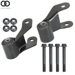 Pair Leaf Spring Rearward Shackle Bracket Kit For Chevy Avalanche Silverado Gmc. Fixed Price $22.80.