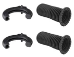 New Front Upper And Lower Coil Spring Insulators Kit Kyb For Honda Civic 07-11. Fixed Price $58.95.