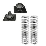 Fits 79-04 Mustang Adjustable Rear Spring Mount Suspension. Fixed Price $249.99.
