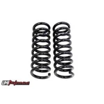 Umi 4049F 64-72 A-body Factory Height Springs, Front, Black. Fixed Price $169.99.